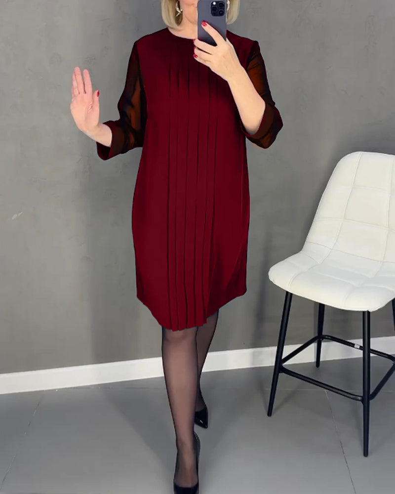 MIRASOL – ELEVATED CHIC STATEMENT DRESS