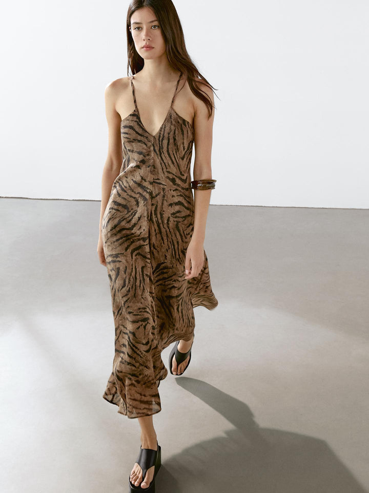 ALEYA - EARTHBOUND BEAUTY MAXI DRESS