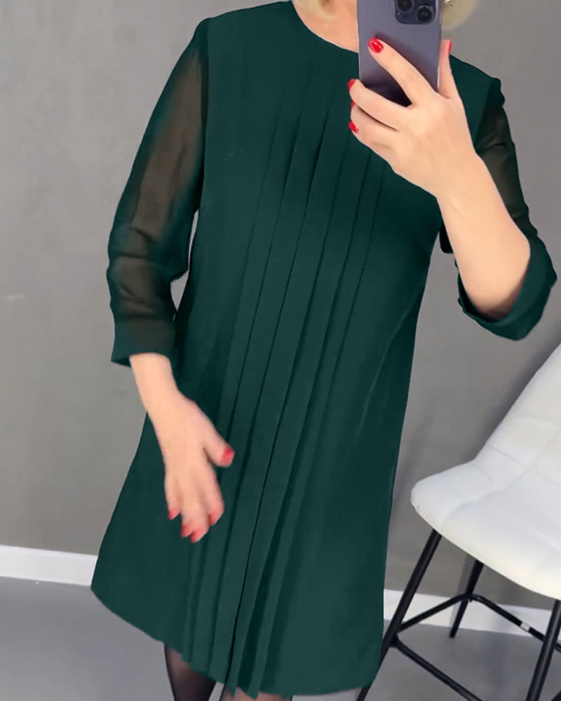 MIRASOL – ELEVATED CHIC STATEMENT DRESS