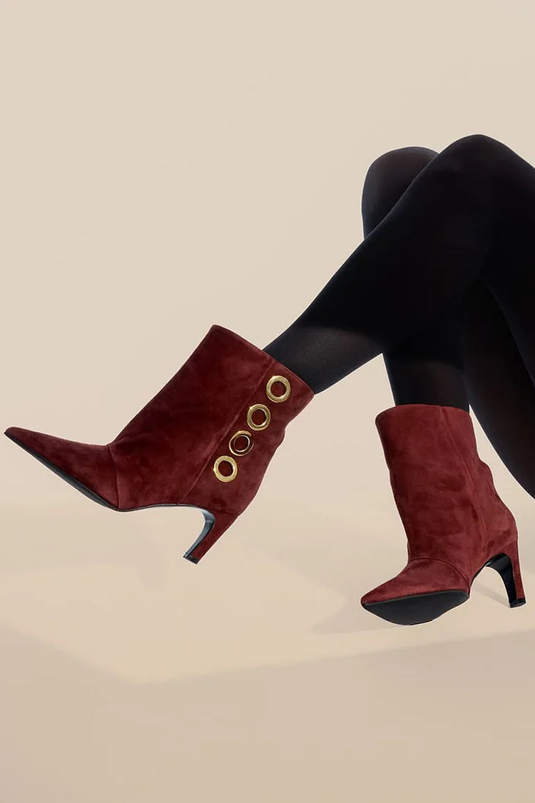 Scarlett® | Elegant Pointed Boots