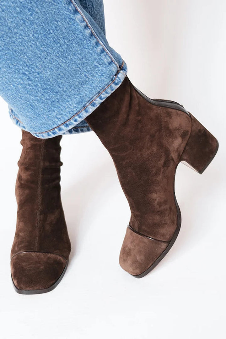 Lennon® | Elegant Suede Ankle Boots