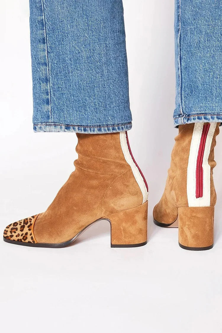 Juliette® | Minimalistic Chic Ankle Boots