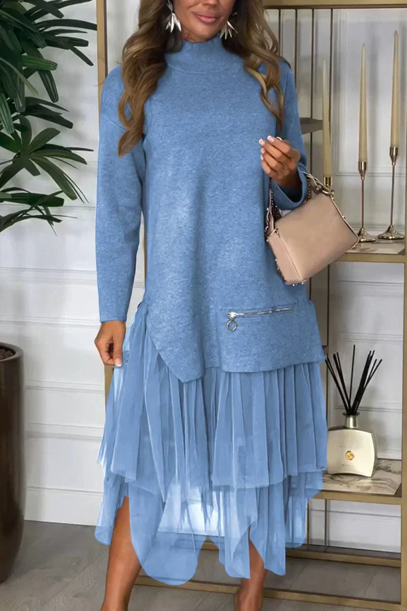 PENNYLANE - ELEGANT LONG SLEEVE TULLE SET