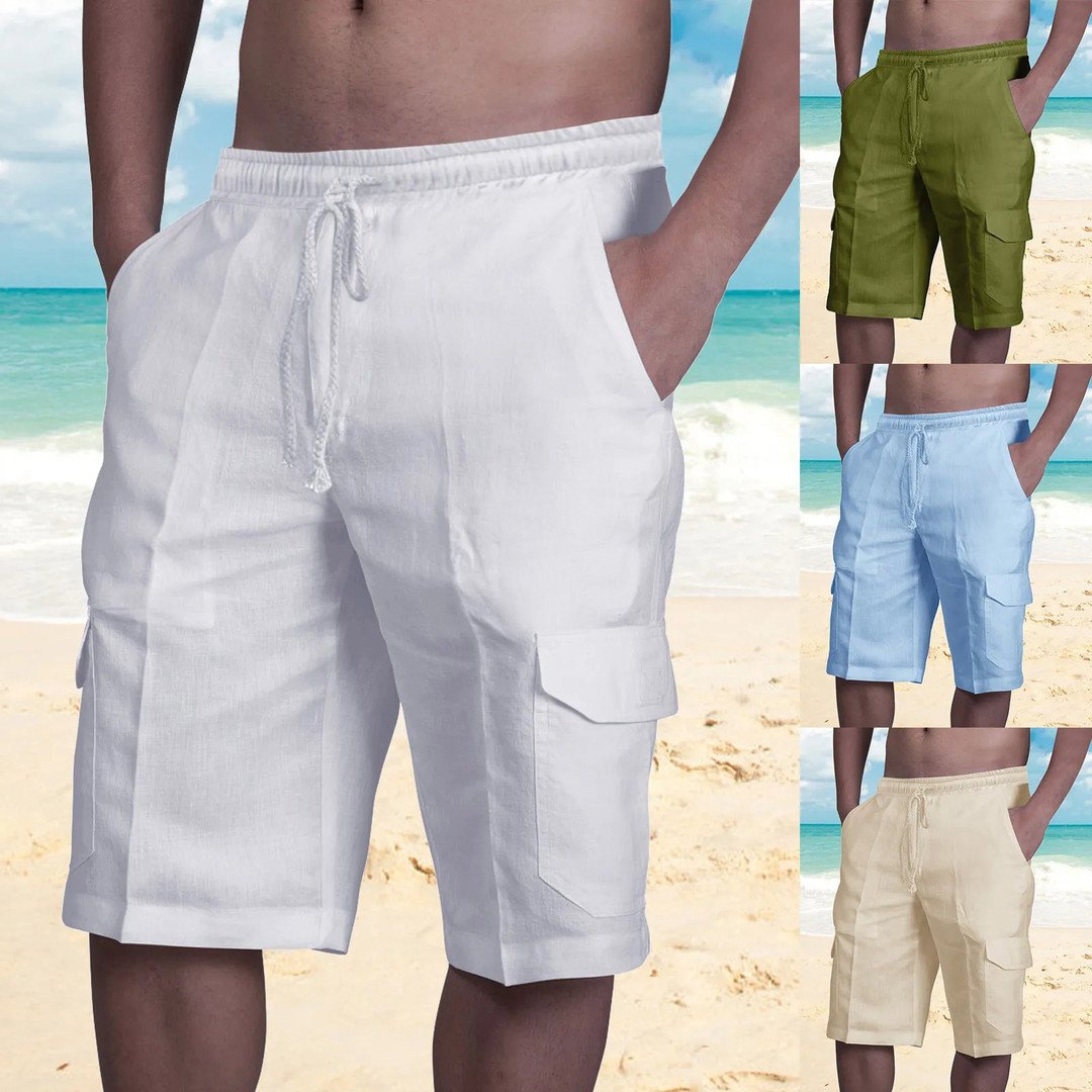 MARSHALL - MULTI POCKET SUMMER SHORTS