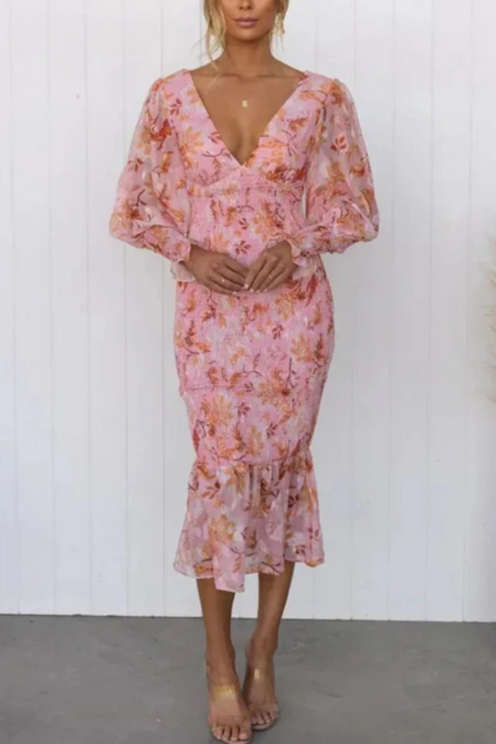 Megan | Flower Dress