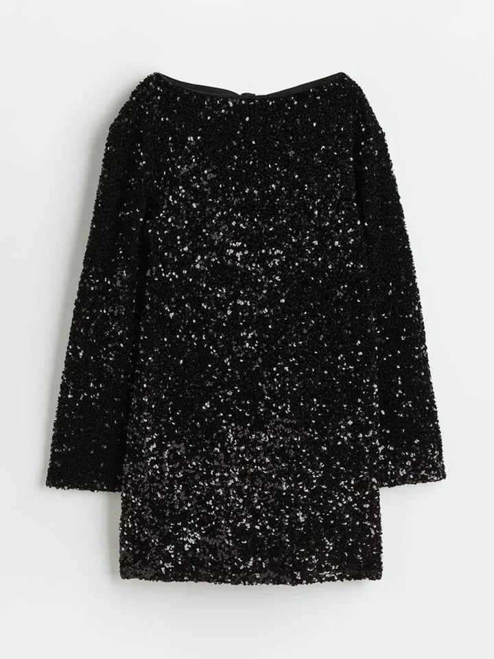 VANNAH - CHIC DRESS WITH BOW