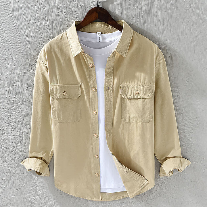 SPENCER – CLASSIC LONG SLEEVES POLO