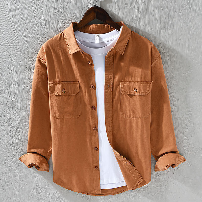 SPENCER – CLASSIC LONG SLEEVES POLO