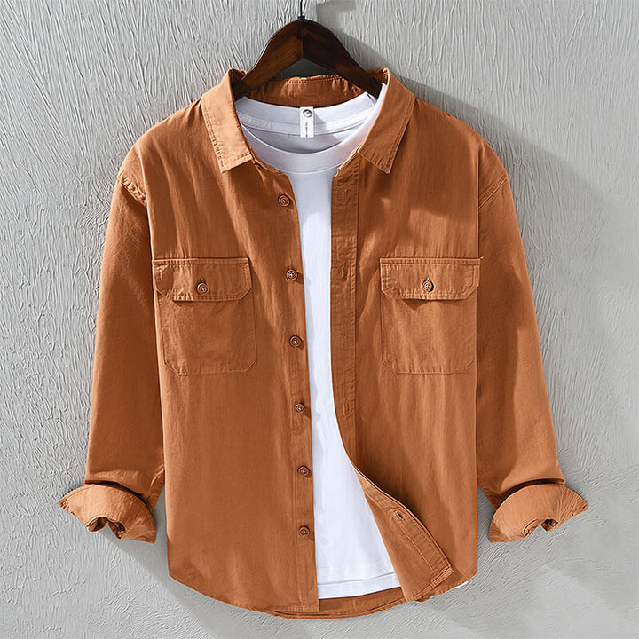 SPENCER – CLASSIC LONG SLEEVES POLO