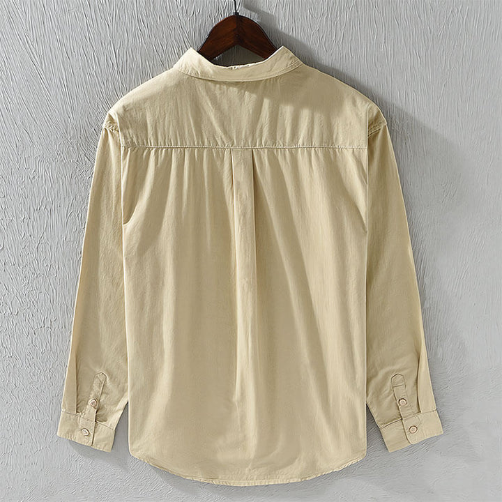 SPENCER – CLASSIC LONG SLEEVES POLO