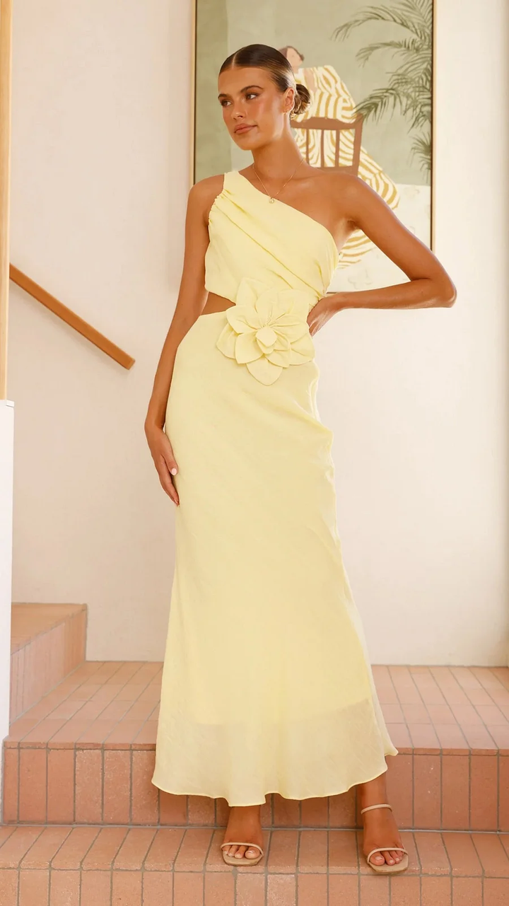 KYLIE - ASYMMETRIC COCKTAIL DRESS