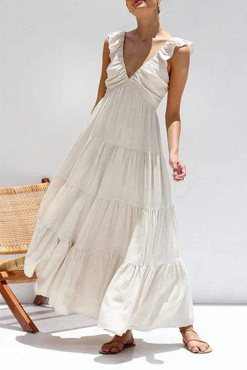 JENI - MINIMALIST SUMMER DRESS