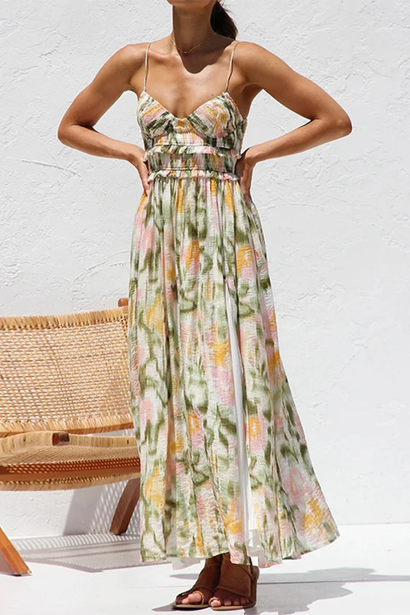 MADELAINE - DESIGNER PRINT DRESS