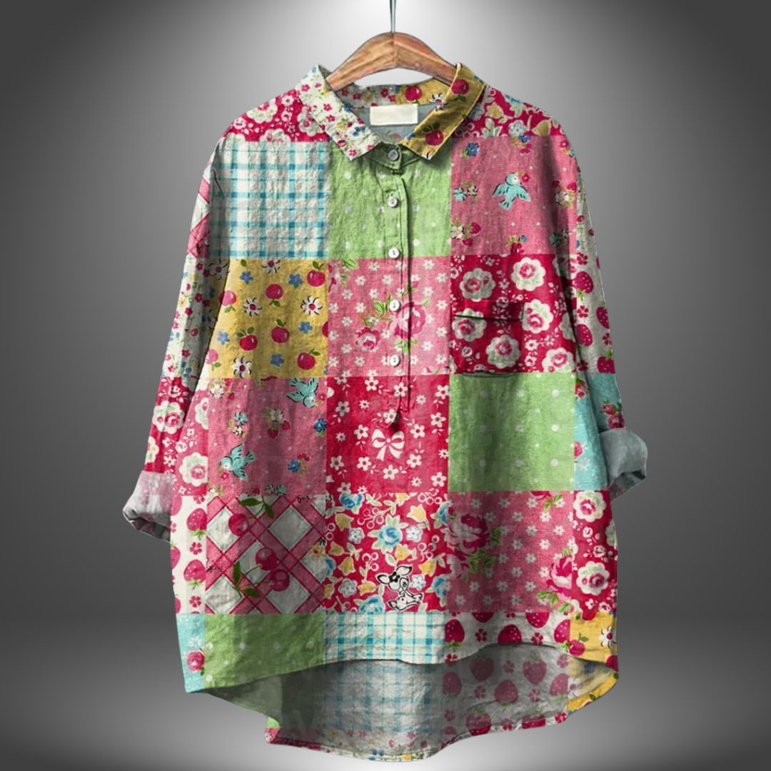 Maddy | Blouse with floral print