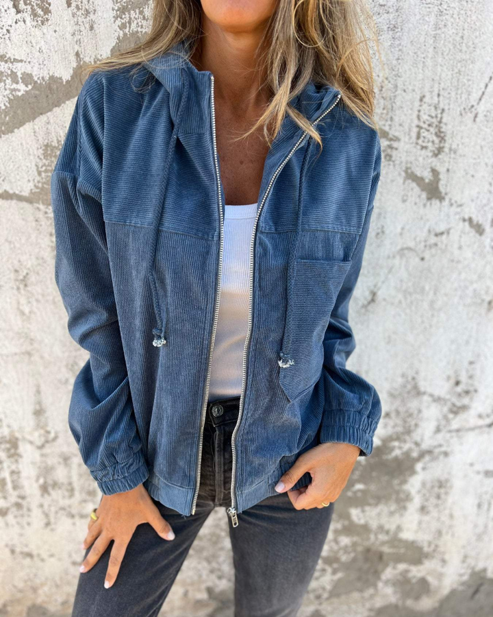 RUFINA – SOFT PLUSH CITY JACKET