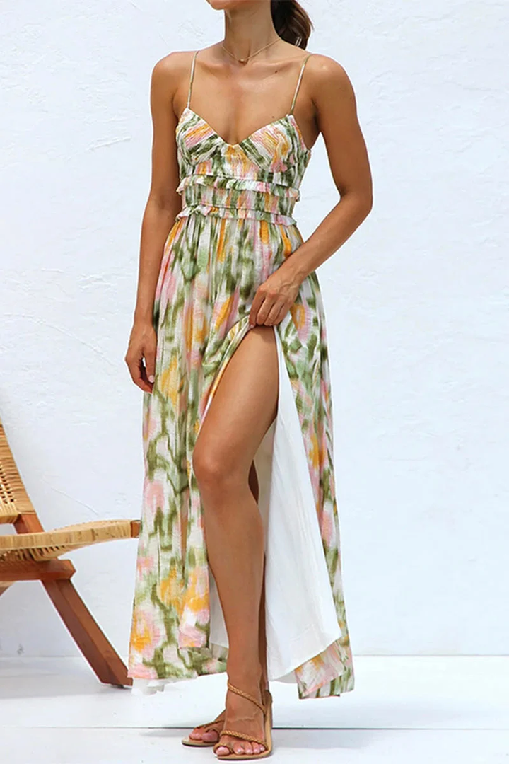 MADELAINE - DESIGNER PRINT DRESS