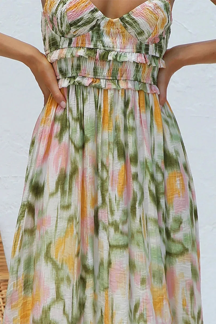 MADELAINE - DESIGNER PRINT DRESS