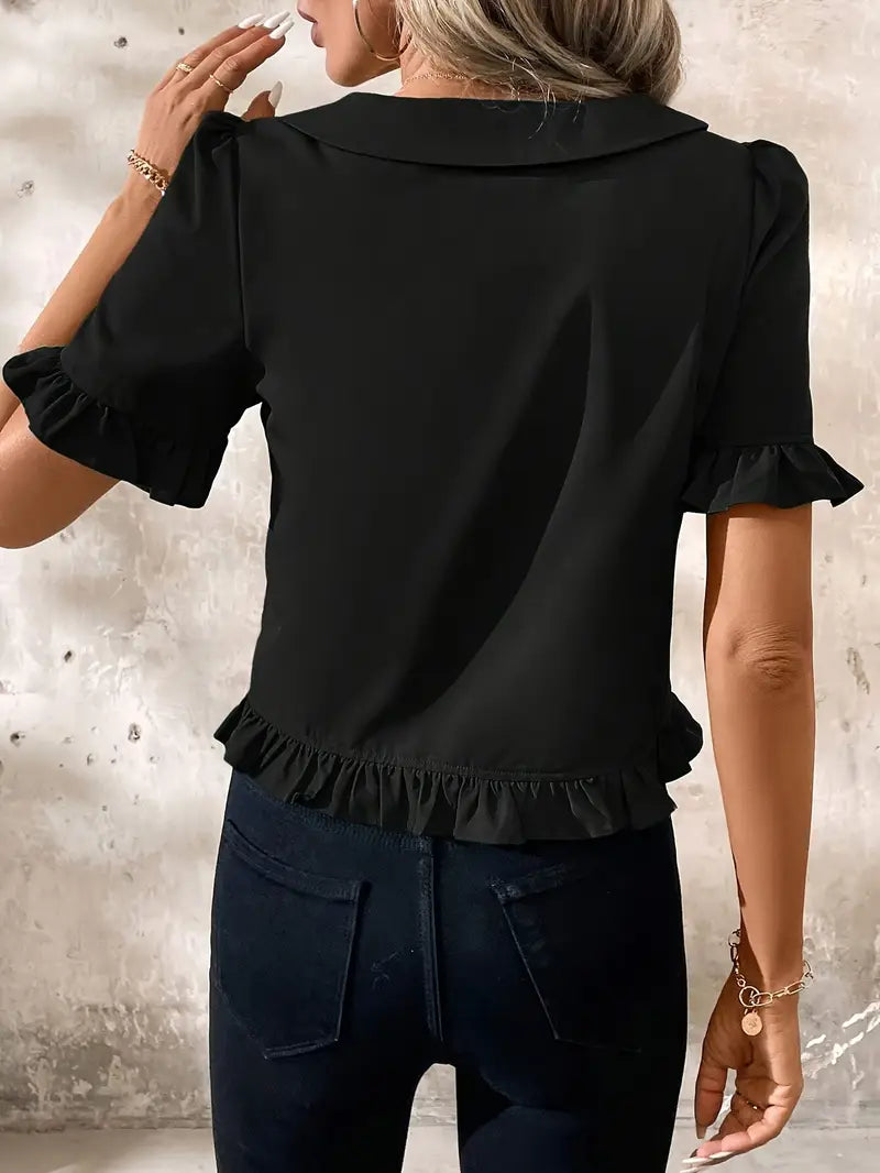 CRISTIANA - SOPHISTICATED DAILY BLOUSE
