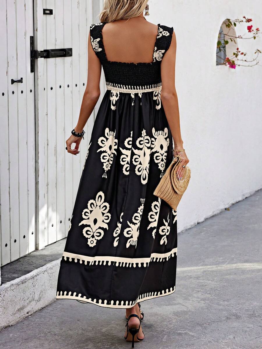 Nereza - Bohemian Maxi Dress