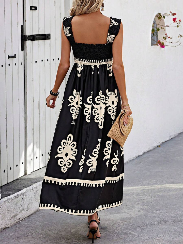 Nereza - Bohemian Maxi Dress