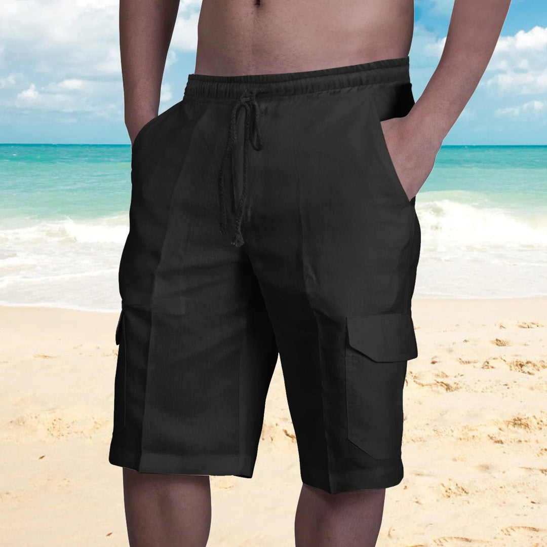 MARSHALL - MULTI POCKET SUMMER SHORTS