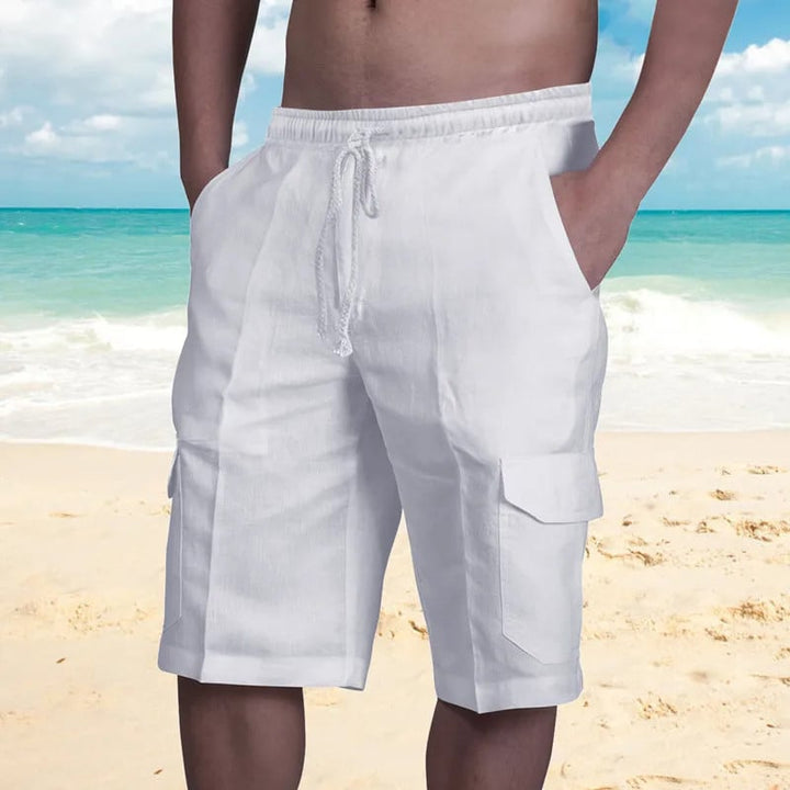 MARSHALL - MULTI POCKET SUMMER SHORTS