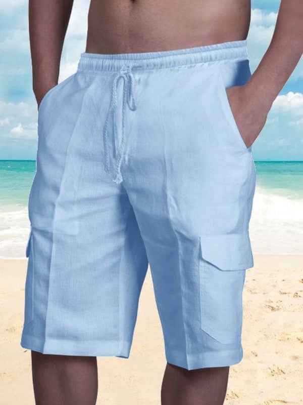 MARSHALL - MULTI POCKET SUMMER SHORTS