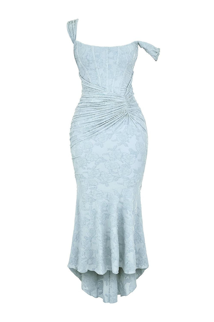 ROWAN - SKY BLOOM FLOWY MAXI DRESS