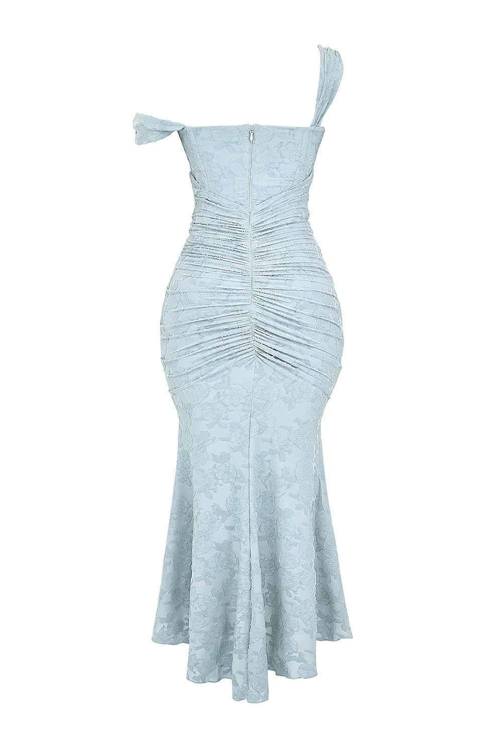 ROWAN - SKY BLOOM FLOWY MAXI DRESS
