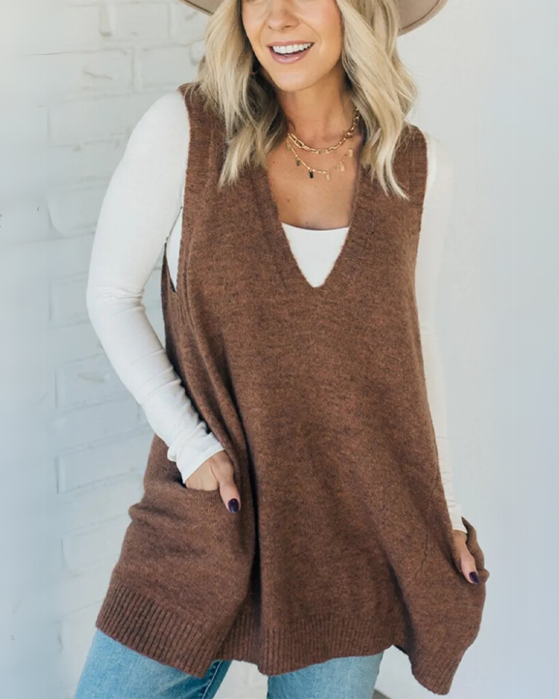REYA - SOFT TOUCH STAPLE VEST