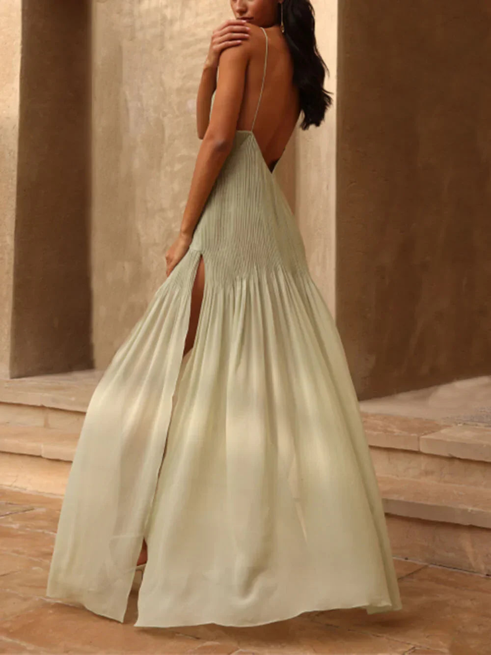 LOVI - SULTRY TEXTURE MAXI DRESS