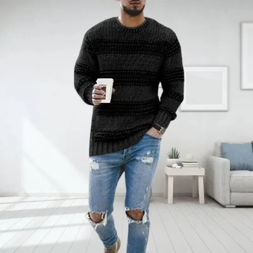 JAMESON - BOLD TEXTURED MEN'S PULLOVER
