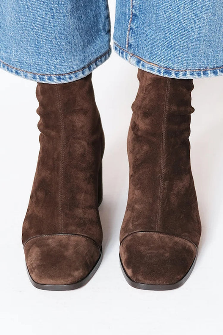 Lennon® | Elegant Suede Ankle Boots