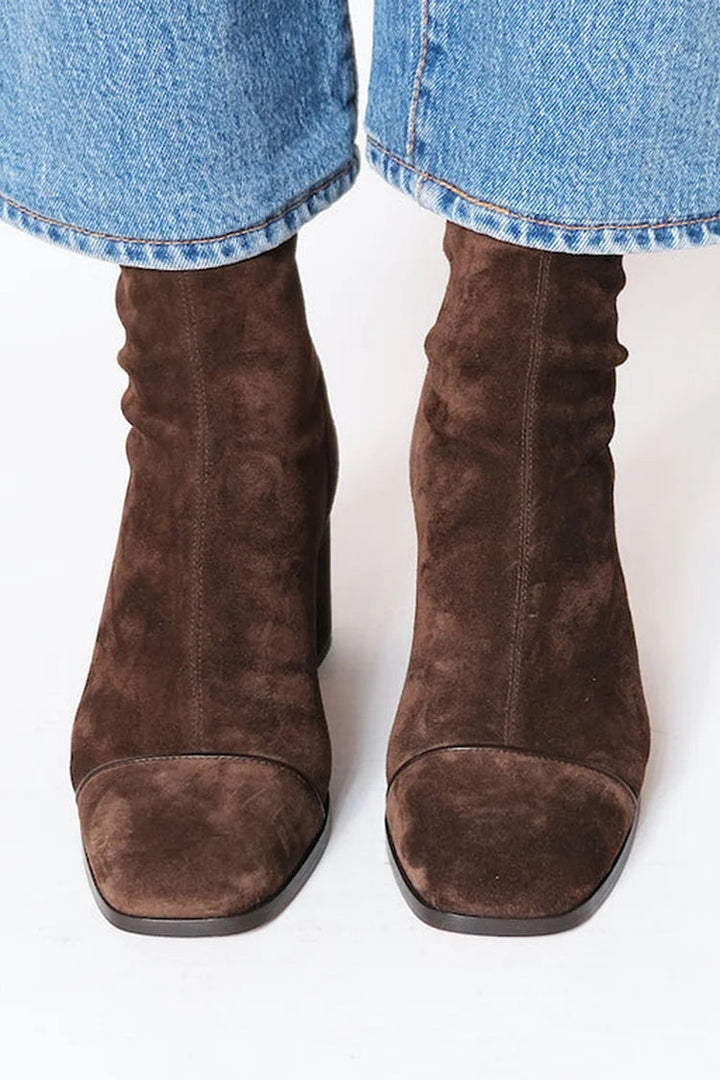 Lennon® | Elegant Suede Ankle Boots