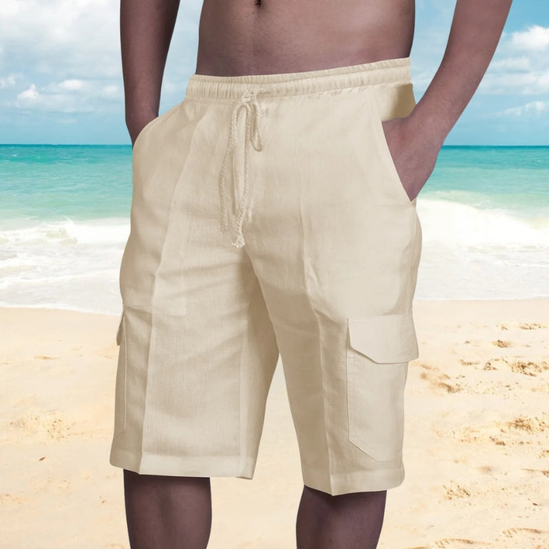 MARSHALL - MULTI POCKET SUMMER SHORTS