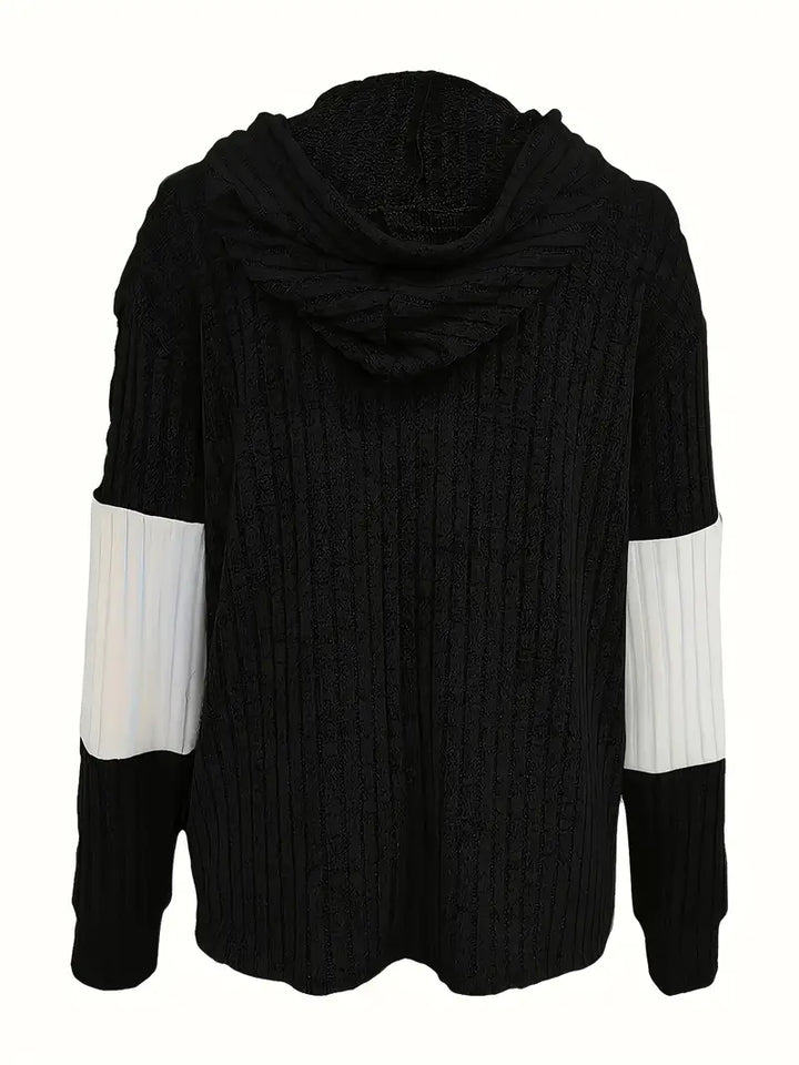 LIBBY - SNUG FIT HOODED JACKET