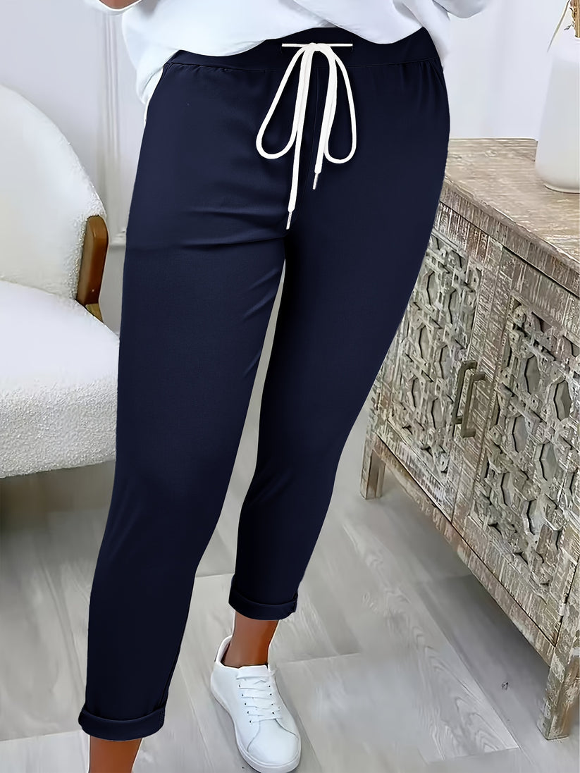 JAMIE - RELAX DRAWSTRING TROUSERS