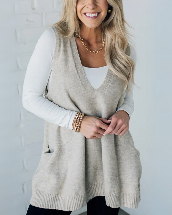 REYA - SOFT TOUCH STAPLE VEST