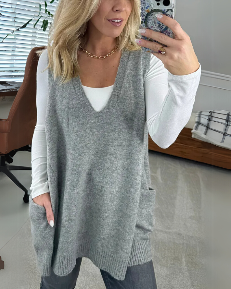 REYA - SOFT TOUCH STAPLE VEST