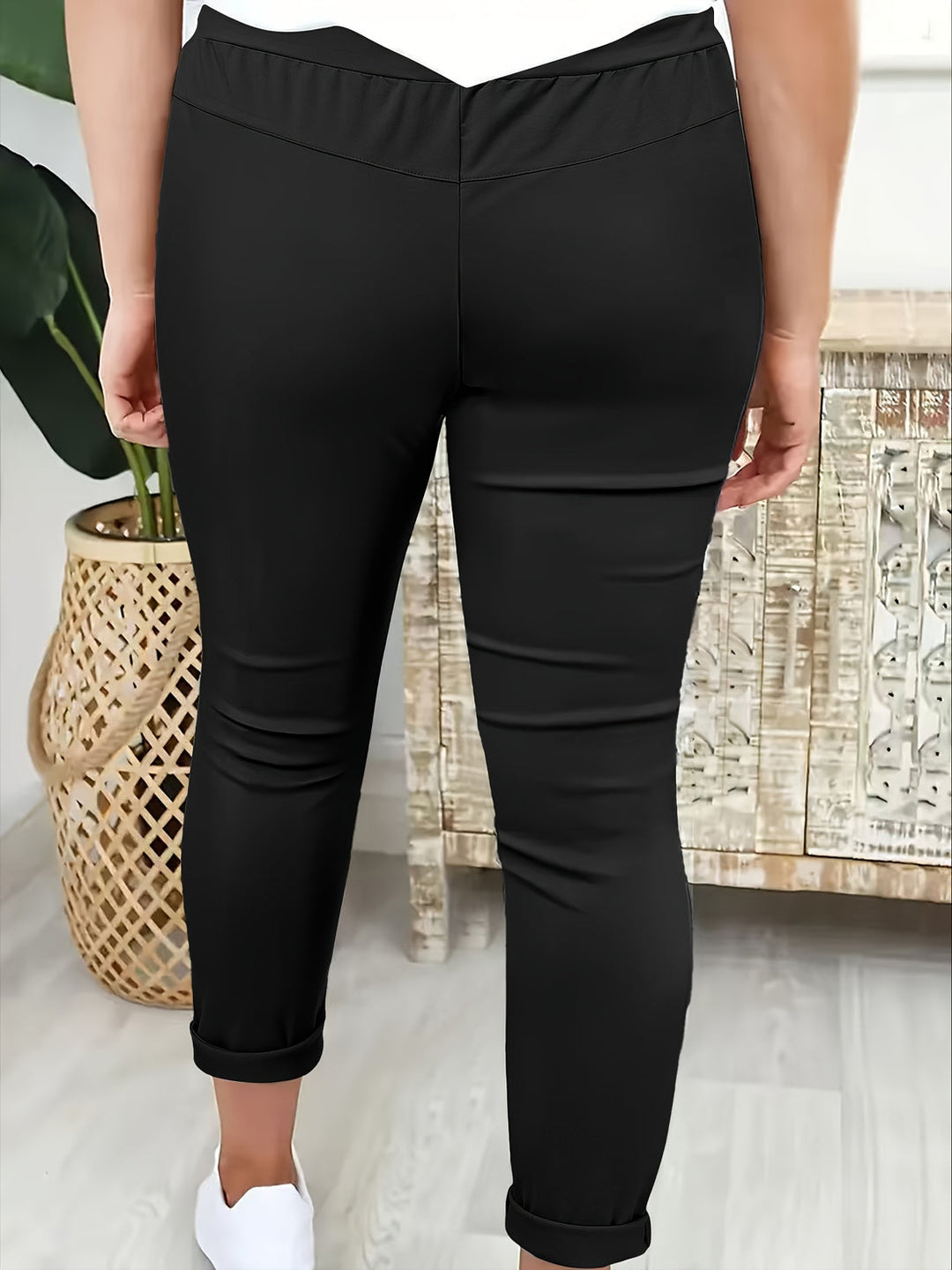 JAMIE - RELAX DRAWSTRING TROUSERS