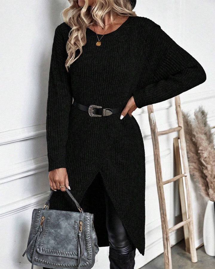 Addison™ - Irregular Style Sweater Dress
