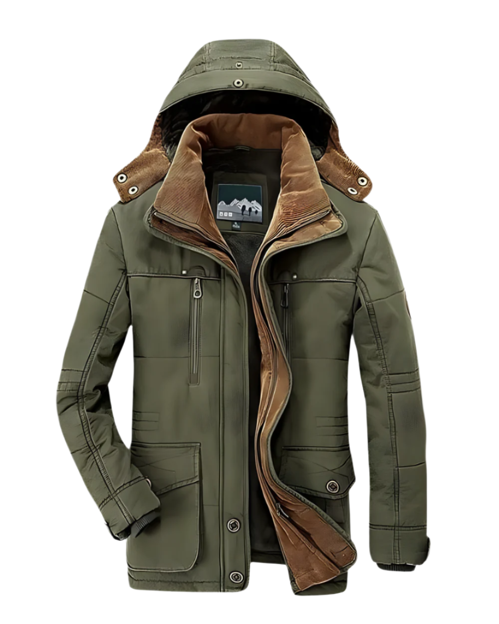 CHESTER - THE OVERLAND TREKKER UTILITY JACKET