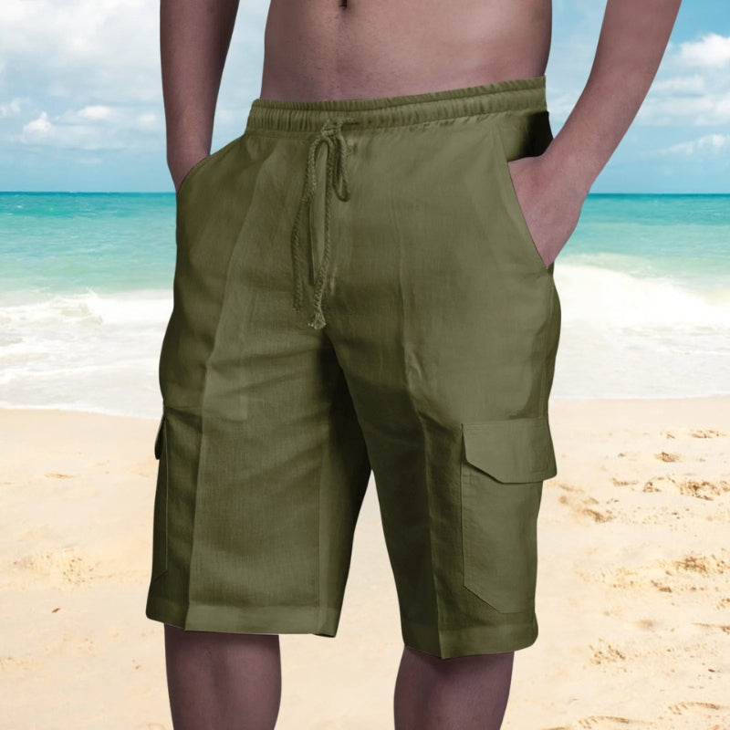 MARSHALL - MULTI POCKET SUMMER SHORTS