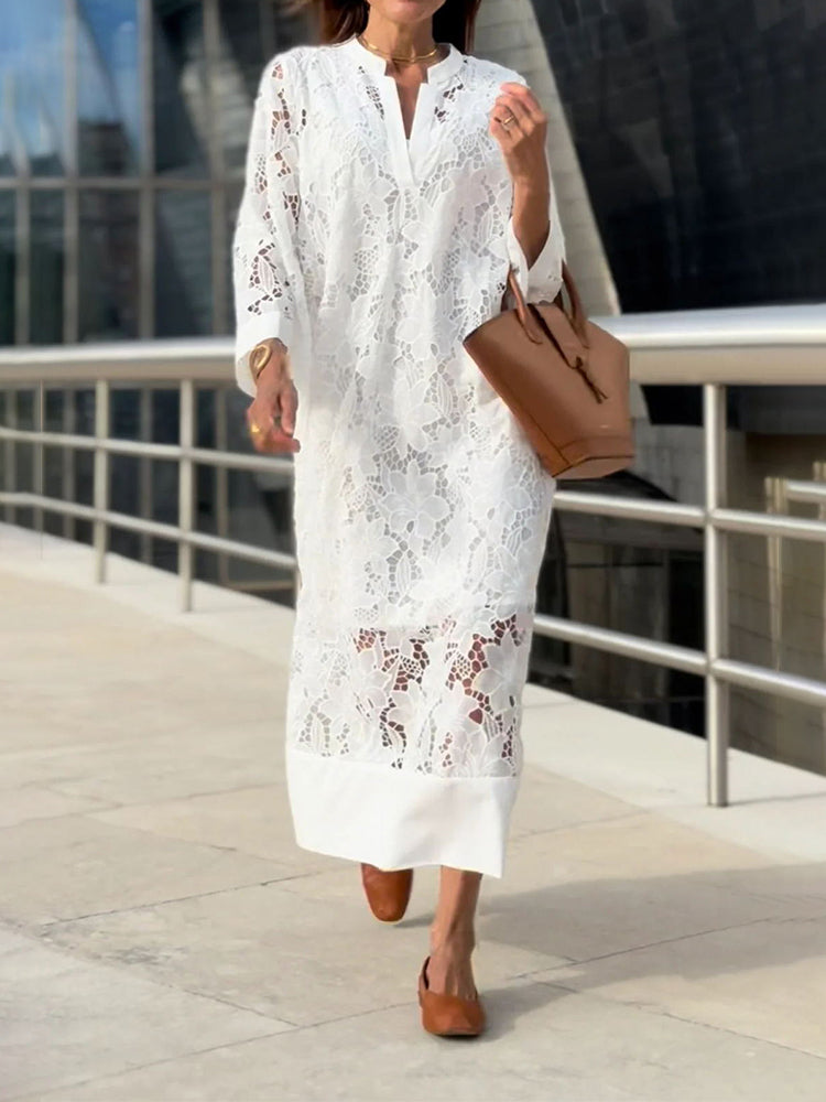 WHITNEY - CONTEMPORARY GLIDE LACE DRESS
