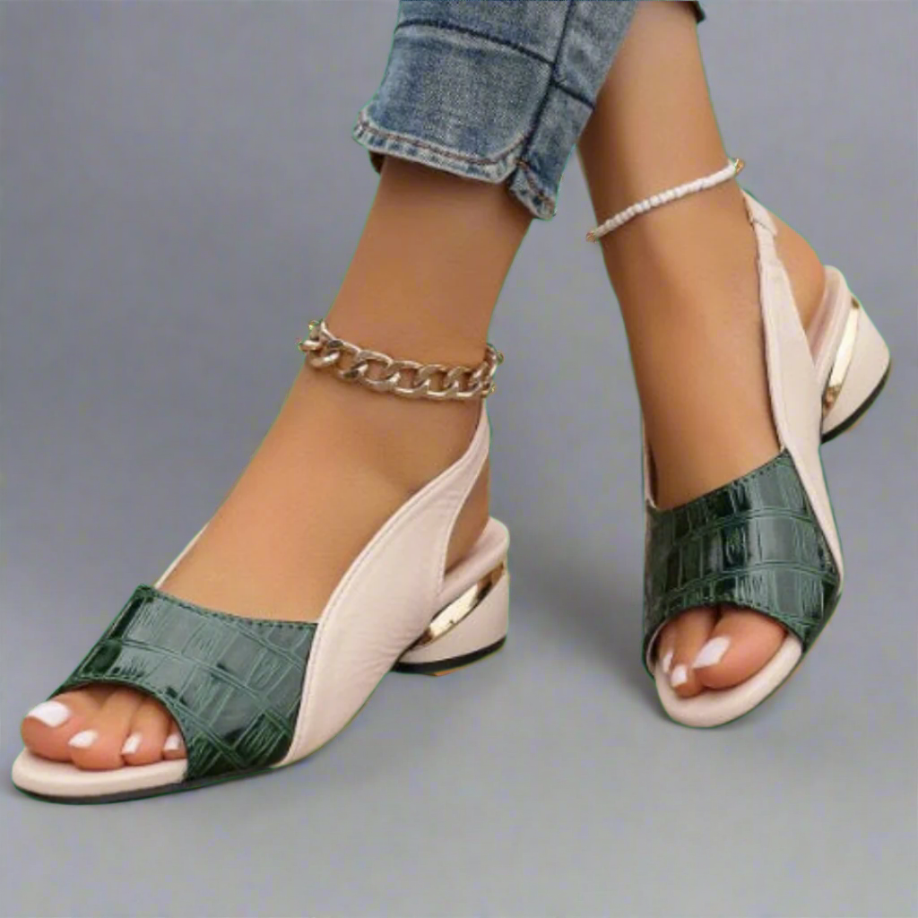 KIANA- CASUAL OPEN TOE SLIDE