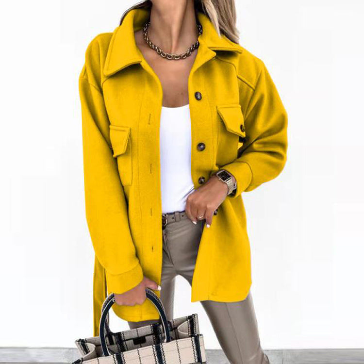 VESKA - REFINED RELAXED-FIT JACKET