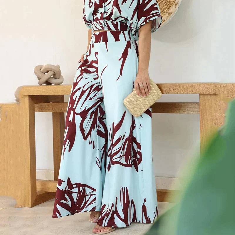 GIORNALYN - TWO-PIECE SET WITH HIGH COMFORT