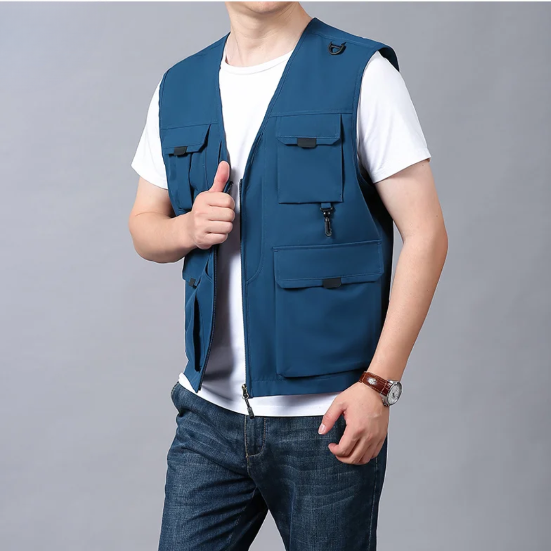 JOSHUA – OUTDOOR PRO MULTI-POCKET VEST