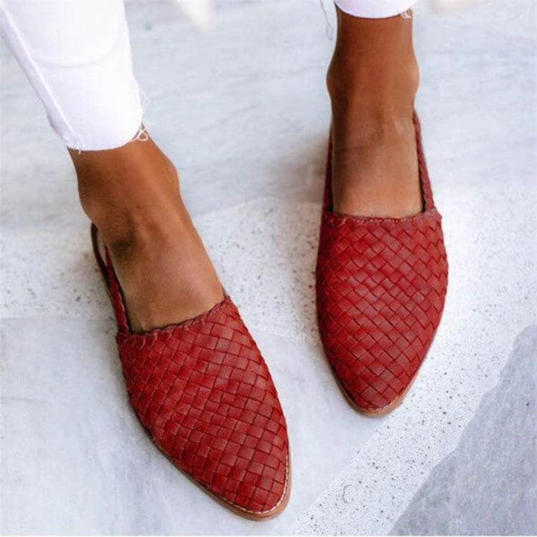 ESMERAY - CLASSIC HANDCRAFTED LEATHER SANDALS