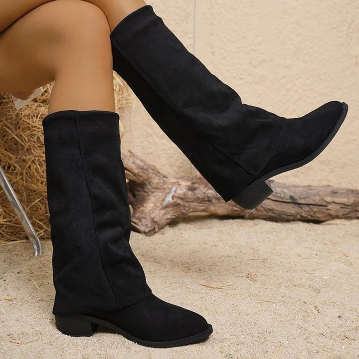 Maya® | High Suede Boots